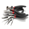 5pcs couper long nez recourbé la fabrication d