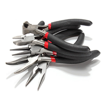 5pcs couper long nez recourbé la fabrication d
