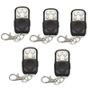5pcs DANIU 433 mhz électrique de clonage porte universelle porte de garage télécommande fob clé fob