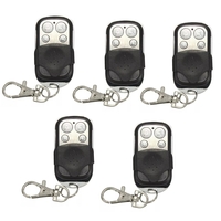 5pcs DANIU 433 mhz électrique de clonage porte universelle porte de garage télécommande fob clé fob