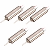 5pcs DC 3.7V 66000RPM micro moteur câblé sans noyau pour le jouet modèle