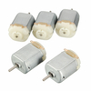 5Pcs DC 3V Mini-moteur pour Arduino Voiture Smart Bricolage