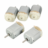 5Pcs DC 3V Mini-moteur pour Arduino Voiture Smart Bricolage
