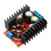 5Pcs DC-DC 10-32V to 12-35V 150W Boost Adjust Module Mobile Laptop Car