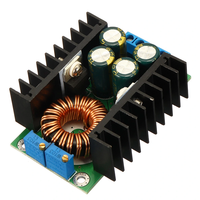 5Pcs DC-DC CC CV Buck Converter Board Step Down Power Supply Module 7-32V to 0.8-28V 9A