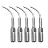 5Pcs Dentaire Ultrasons Piezo Scaler Scaling Astuce G4 Pour EMS Pivert Handpiece
