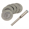5pcs diamant de 20mm outils disques de coupe de bijoux avec un mandrin 2mm