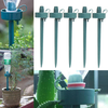 5pcs dispositif de pointe darrosage goutte à goutte à débit réglable automatique pour lirrigation des plantes