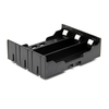 5pcs DIY 3-Slot 18650 Batterie Titulaire avec broches