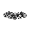 5pcs ER8 1-5mm Ressort Collet Mandrin Set Pour CNC Outils De Tour Fraisage