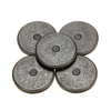 5pcs forts disques de ferrite ronde dia 20mm x 3mm aimants
