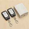 5Pcs Geekcreit® 12V 4CH Canal 315Mhz Télécommande Sans Fil Commutateur Avec 2 Transimittervs
