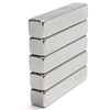 5pcs grand aimant de bloc puissant de néodyme 50mmx9mmx9mm N35