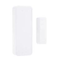 5pcs GS-WDS07 bande magnétique 433MHz de capteur de porte sans fil pour le système dalarme de sécurité à la maison