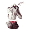 5Pcs Halloween Horror Fashion Déconnecté Les Autocollants Tatouage Humain