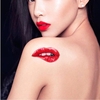 5Pcs Halloween Red lips Make Up Tattoo Autocollants The Ultimate Temptation