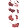 5Pcs Halloween Tattoo Stickers Make Up Fake Scars Looks Hurt Causé par Friction
