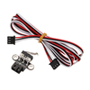 5pcs horizontal type interrupteur de fin de course mécanique avec 1m de câble pour les rampes de reprap dimprimante