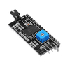 5Pcs IIC/I2C/TWI/SPI Module de port série 5V 1602LCD pour Arduino