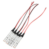 5pcs IP65 DC12V 3528 SMD rouge vert bleu blanc 3 LED lumières de bande