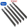 5Pcs Jigsaw Blades Wood T111C pour la coupe de plastiques en bois