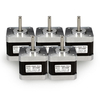 5pcs JKM NEMA17 Moteur Stepper à Deux Phases 42BYGHW609 40mm 3.6kg.cm 1.7A