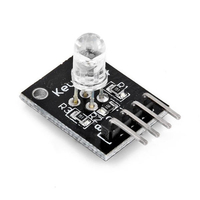 5Pcs KY-016 RGB 3 Couleur LED Module Rouge Vert Bleu Geekcreit pour Arduino - produits qui fonctionnent avec les cartes