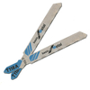 5pcs lames de scie sauteuse à tête en T HCS courbe outil de coupe lame de scie pour bois plastique