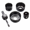 5pcs le trou a vu que le trou de jeu a vu que le coupeur avec mandrel woodworking la foreuse a mordu 25mm/35mm/44mm/50 m