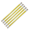 5pcs LUSTREON Blanc Blanc Haute Puissance 10W COB LED Puce Lumière DC12-14V pour Lampe DIY 200x10MM