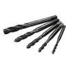 5pcs m3 m4 m5 m6 M8 nitrure taraud filetage métrique à la main spirale taraud