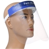 5pcs masque de protection facial masque anti-éclaboussures et salive masque facial complet avec Bande réglable