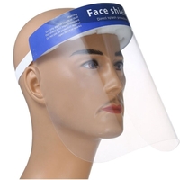 5pcs masque de protection facial masque anti-éclaboussures et salive masque facial complet avec Bande réglable