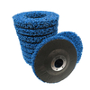 5pcs meule abrasive 115mm polissage artisanat de polissage pour meuleuse dangle