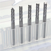 5pcs micro pcb coupe 3mm CNC / de mèche de 3.175 mm d