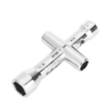 5pcs mini clé en croix clé à douille M2 M2.5 M3 M4 pour rc modèle sliver clé universelle croix clé triangle clé carrée c