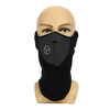 5pcs moto cou ski snowboard vélo équitation masque chaud noir
