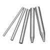 5pcs métal puzzle métal tige outils de construction de doigt pour le modèle de rouleau