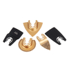5pcs multitool oscillant lame de scie oscillant outil multi pour Bosch Fein Multimaster Makita