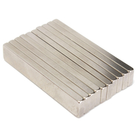 5pcs N50 aimants cubo des de bloc super fort 60x10x4 mm aimant néodyme de terres rares