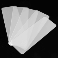 5pcs Nano Outils en acier en plastique pour portes de contournement Serrure Ouvreur Verrouiller Outils de sélection