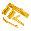 5pcs outil de table de toupie de travail du bois droit de bloc et de bâton de poussée de sécurité