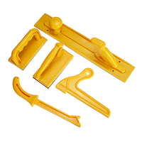 5pcs outil de table de toupie de travail du bois droit de bloc et de bâton de poussée de sécurité