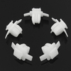 5pcs passage de roue avant clips garnitures extérieures ailes pour garnir honda civic cr-v crv