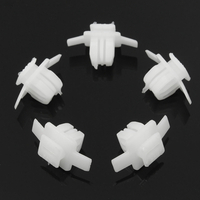 5pcs passage de roue avant clips garnitures extérieures ailes pour garnir honda civic cr-v crv