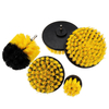 5pcs perceuse électrique brosse carrelage coulis puissance puissance de nettoyage brosse nettoyant baignoire combo outil