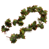 5pcs plantes de vigne suspendues artificielles feuilles guirlande de plantes de lierre