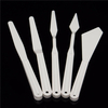 5pcs plastique attirent poterie sculpture outil grattoirs ensemble pour artistes peinture fournitures