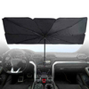 5pcs pliable pare-brise de voiture pare-soleil avant fenêtre couverture pare-soleil parapluie