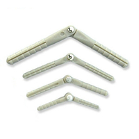 5pcs point pivot charnière ronde pour les avions d